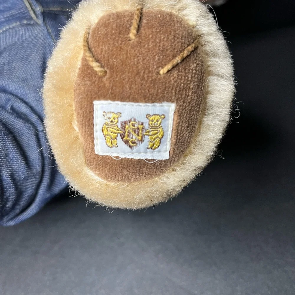 NISBET CAPTAIN BULLY 1984 Limited Edition‎ Bear Signed